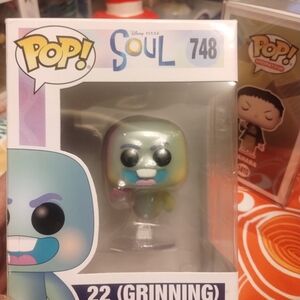 Funko Pop Soul 22 Grinning Blue and Purple Figure